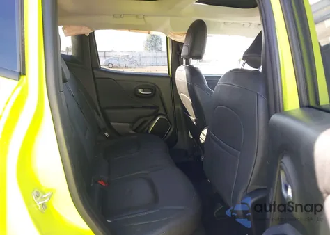 2018 Jeep Renegade Limited 4X4 from USA, damaged, VIN ZACCJBDB7JPH43610